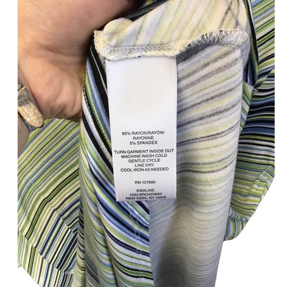 Emaline Striped Top - Picture 6 of 7